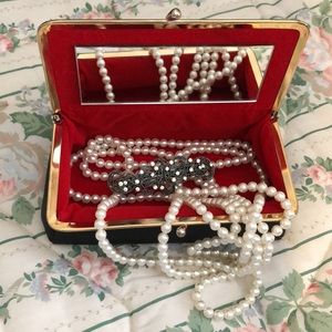 🌴Jewellery Storage Pouch by Tandy Leathers